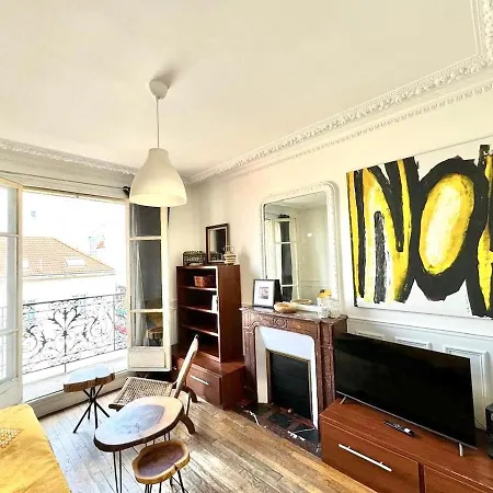 Apartment Grand F2 Roland Garros Paris Auteuil Boulogne-Billancourt