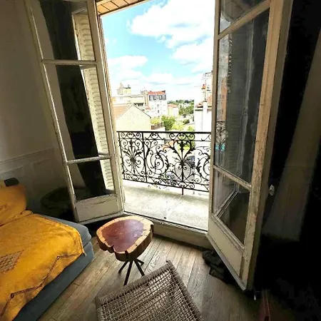 Grand F2 Roland Garros Paris Auteuil Apartment Boulogne-Billancourt