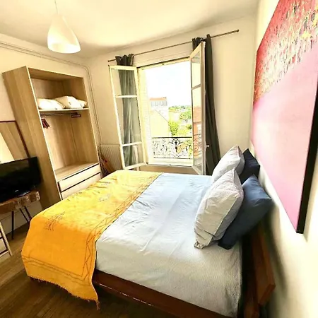 Grand F2 Roland Garros Paris Auteuil Apartment