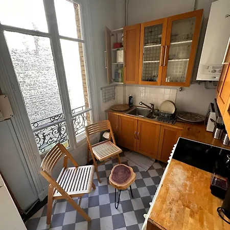 Apartment Grand F2 Roland Garros Paris Auteuil Boulogne-Billancourt